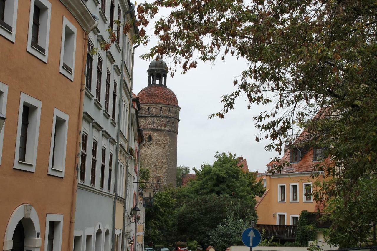Pension Wielsch Görlitz Exteriör bild