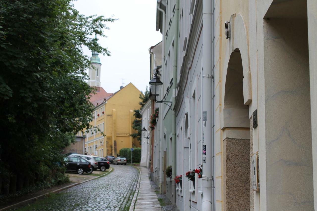 Pension Wielsch Görlitz Exteriör bild