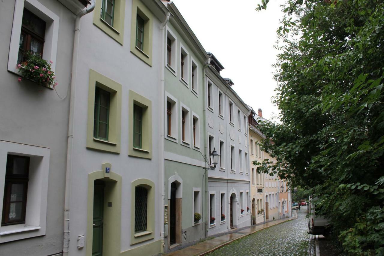 Pension Wielsch Görlitz Exteriör bild