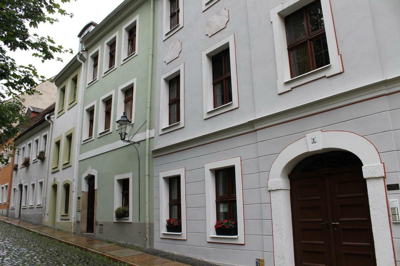 Pension Wielsch Görlitz Exteriör bild