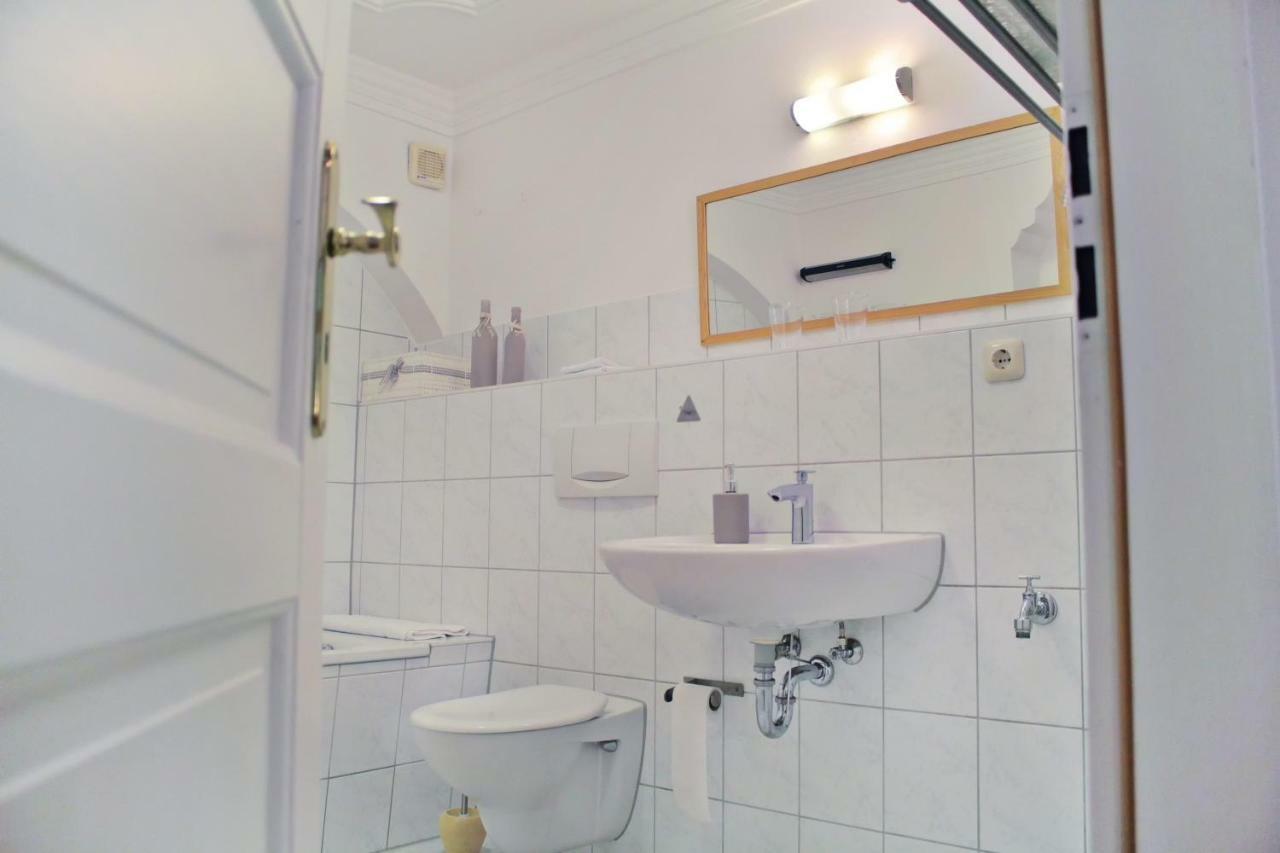 Pension Wielsch Görlitz Exteriör bild
