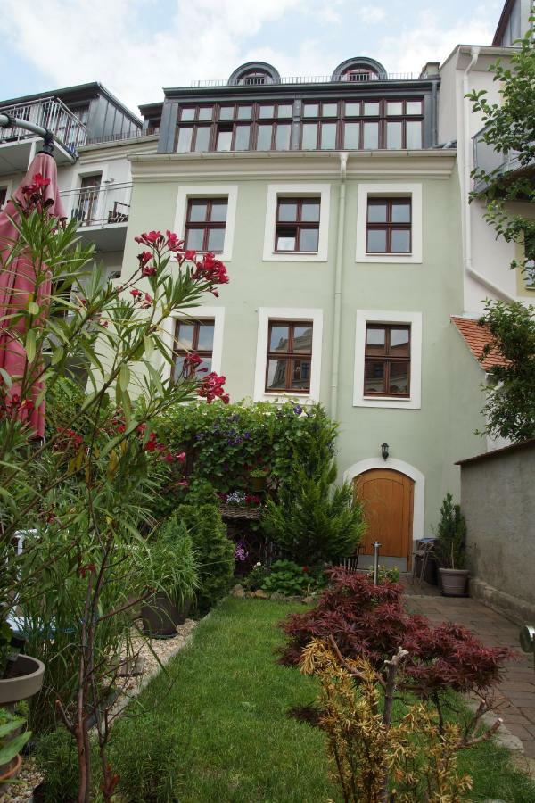 Pension Wielsch Görlitz Exteriör bild