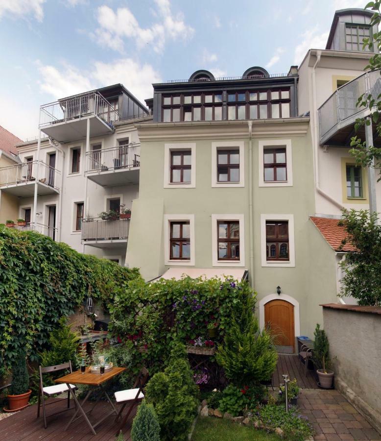 Pension Wielsch Görlitz Exteriör bild