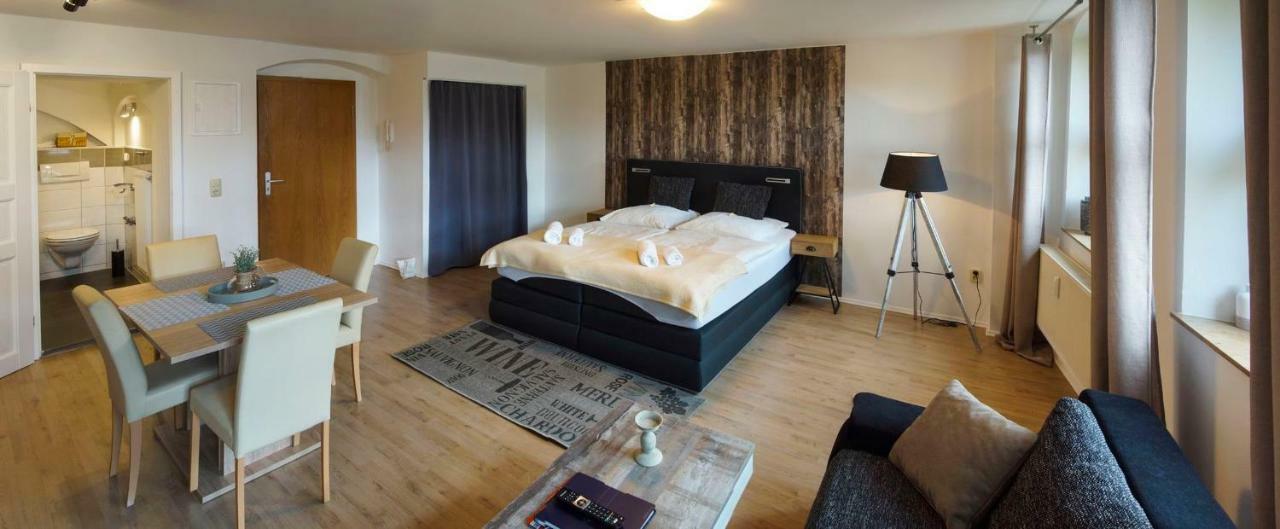 Pension Wielsch Görlitz Exteriör bild