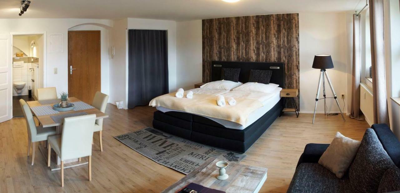 Pension Wielsch Görlitz Exteriör bild