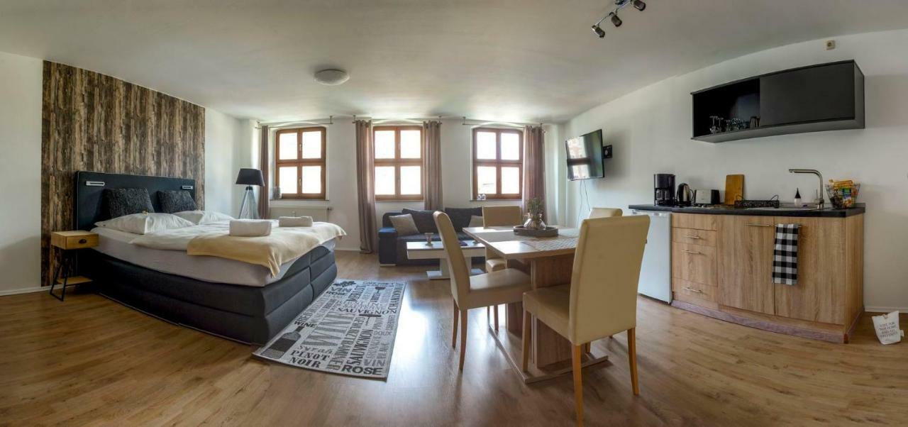 Pension Wielsch Görlitz Exteriör bild