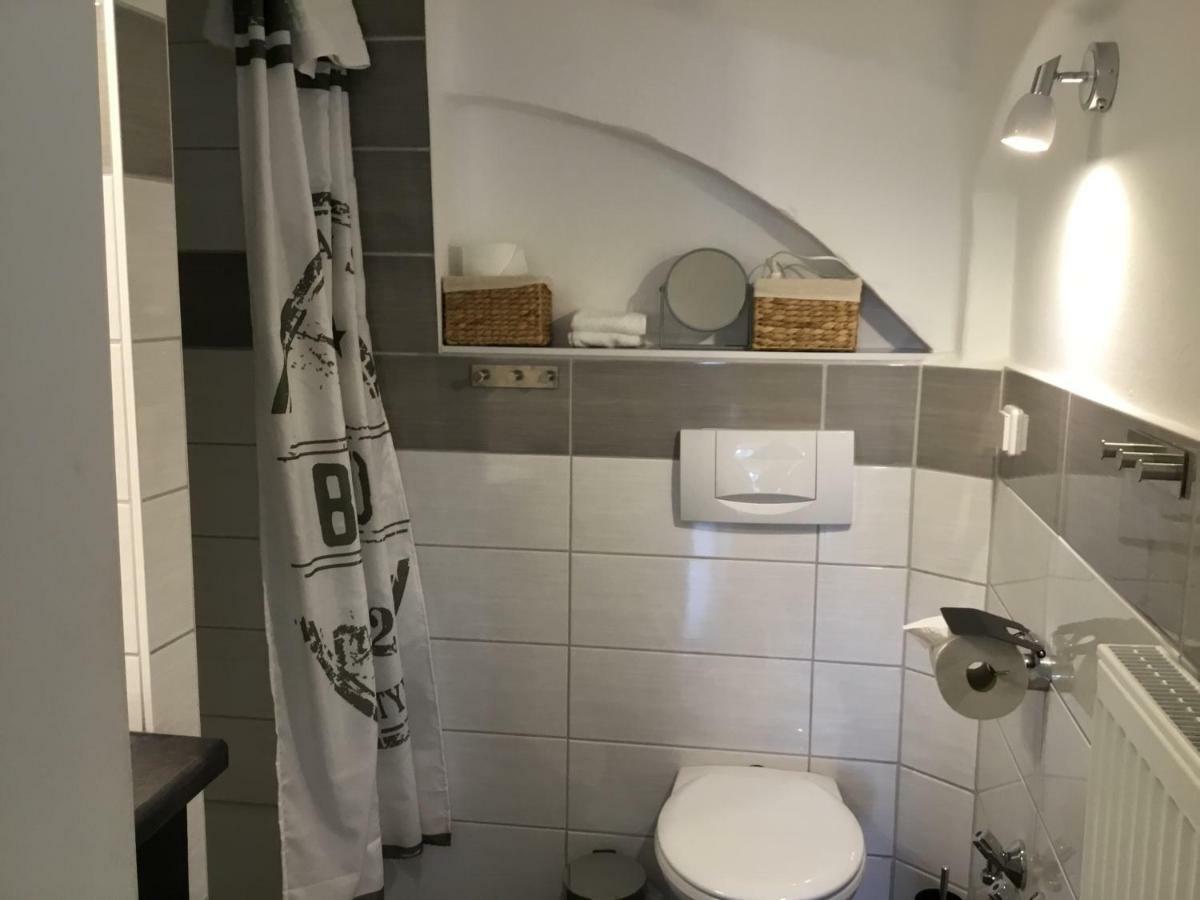 Pension Wielsch Görlitz Exteriör bild