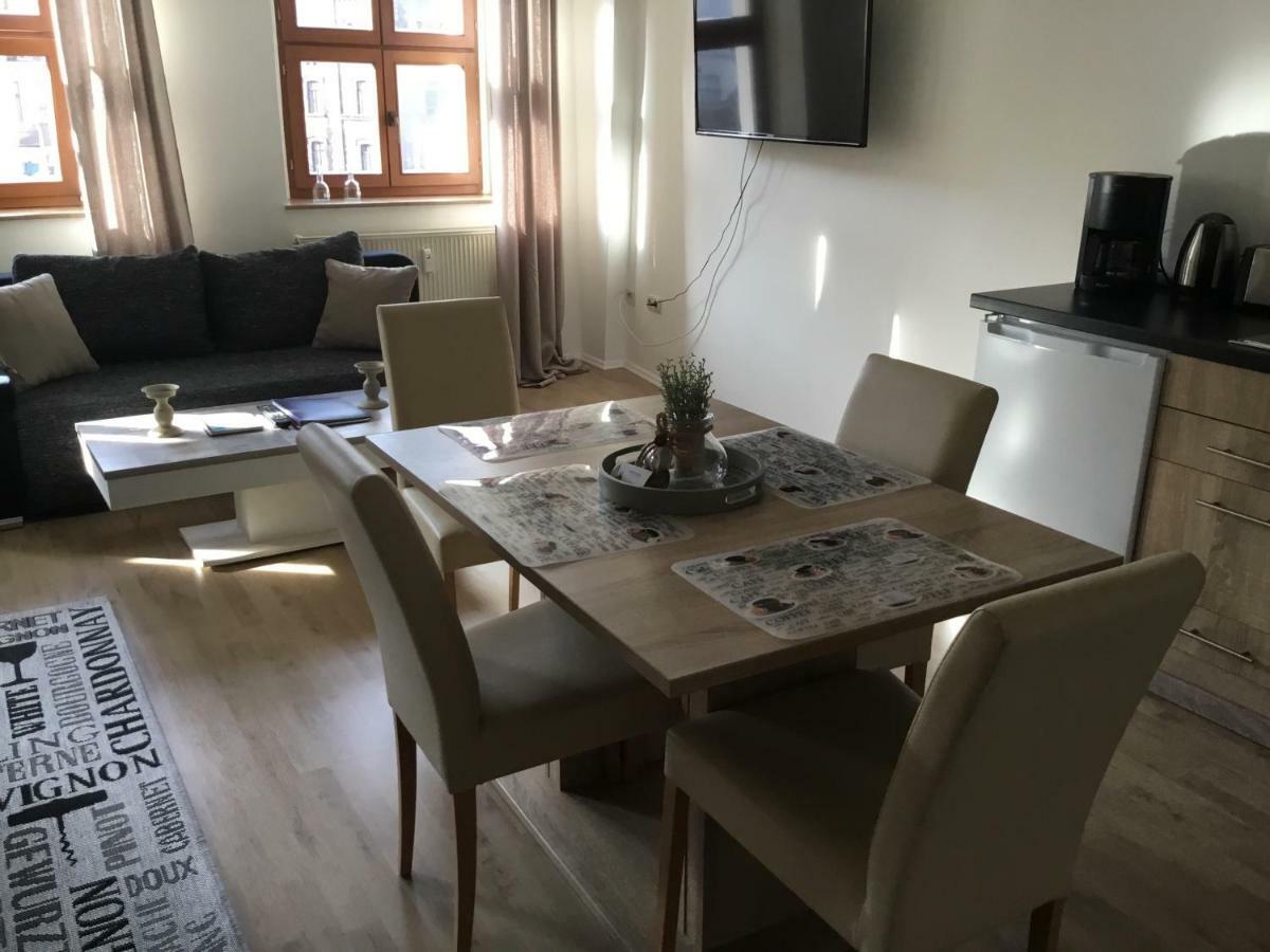 Pension Wielsch Görlitz Exteriör bild