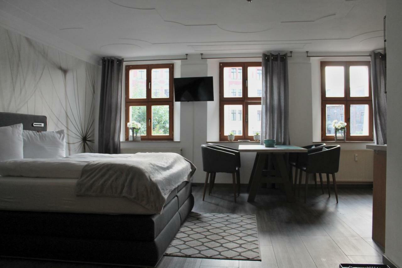 Pension Wielsch Görlitz Exteriör bild