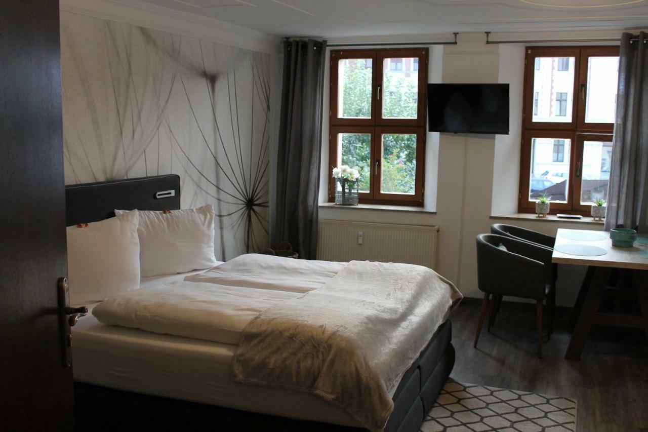 Pension Wielsch Görlitz Exteriör bild