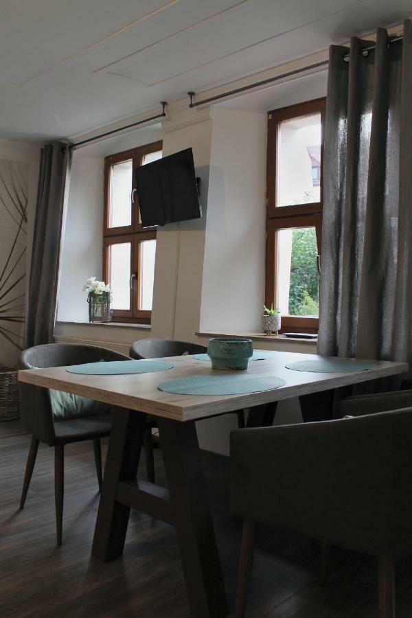 Pension Wielsch Görlitz Exteriör bild