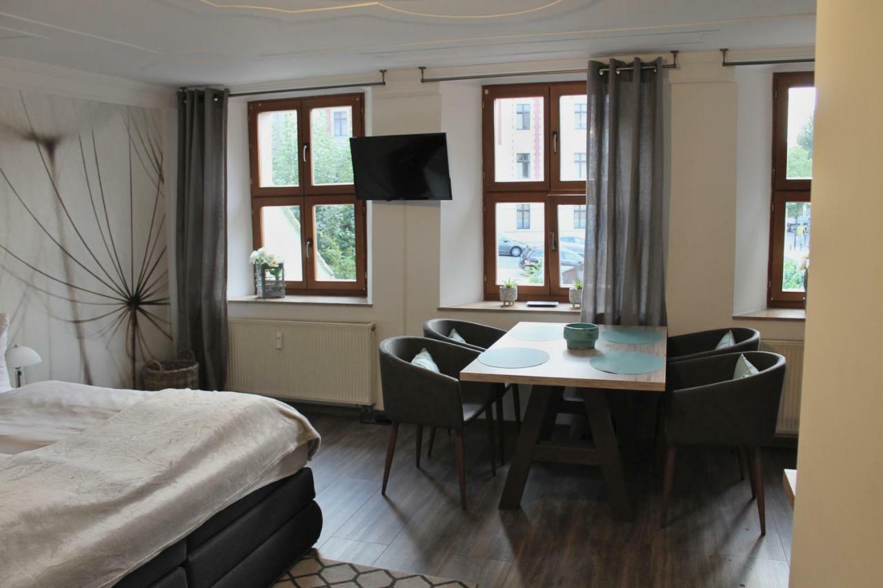 Pension Wielsch Görlitz Exteriör bild